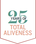 Celebrating 25 Years of Total Aliveness
